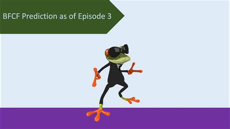 frog prediction.